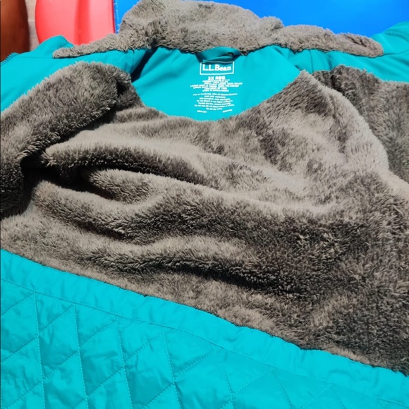 LL Bean Winter Warmer Jacket - Picture 9 of 12